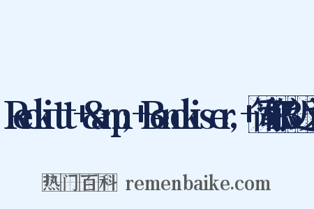 Reckitt+&amp;+Benckiser,+简称RB近义词是什么意思的图片